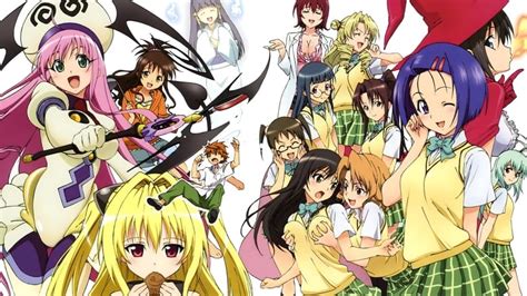 To love ru watch order : r/anime